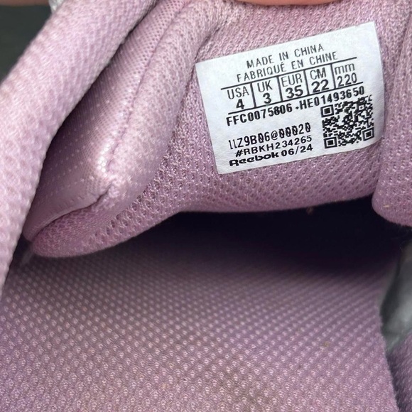 Heelys x Reebok Low | Pink Ice | Kid 4 - Picture 5 of 8